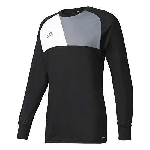 adidas Assita 17 Gk Camiseta, Hombre, Negro, S