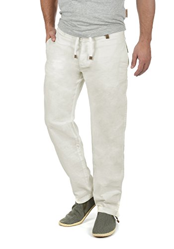 INDICODE Ives - patalón corto para hombre, tamaño:XL;color:Off-White (002)