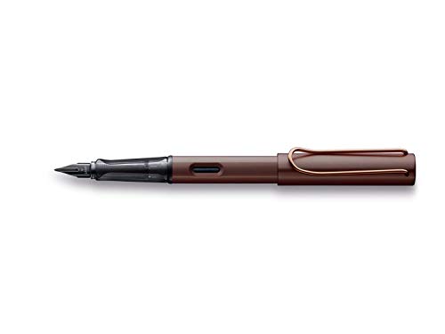 Lamy Lx 090 Marron - Pluma estilográfica (punta media)