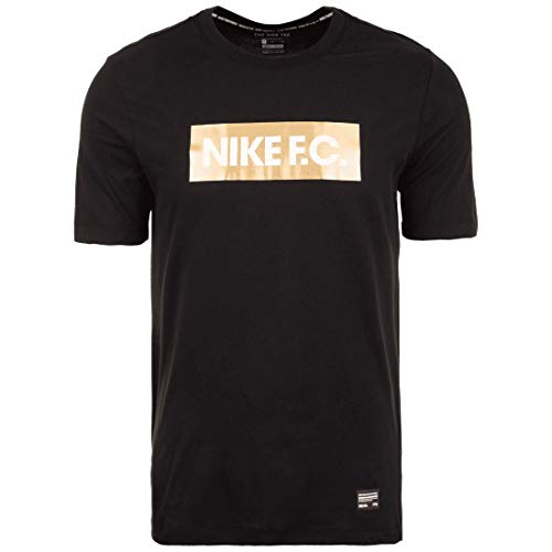 Nike FC Gold - Camiseta negro XL