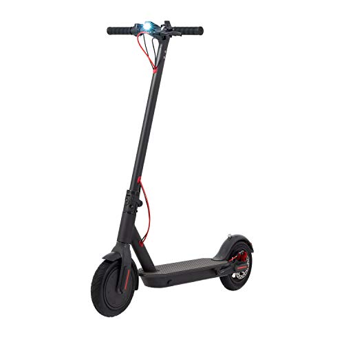 Ecogyro GScooter S9 Scooter Eléctrico, Juventud Unisex, Negro, Talla Única