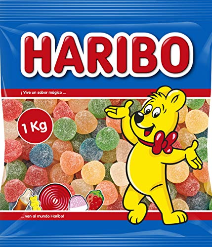 Haribo parisinas con azucar 1kg, 1 unidad