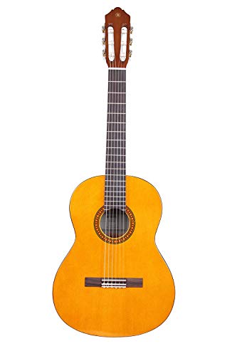 Yamaha CS40II Guitarra Cadete – Guitarra Clásica 3/4, 580 mm, 22 13/16", óptima para jóvenes alumnos, 6 cuerdas de nylon, color Natural