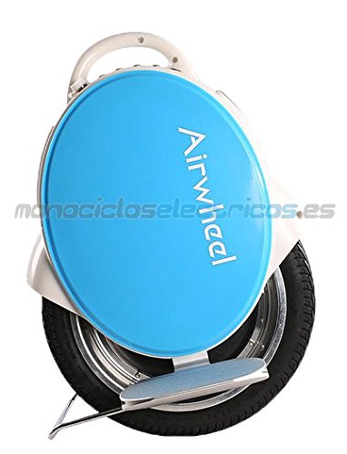 Airwheel Q5 Monorueda eléctrica autoequilibrador para Hombre, Hombre, Q5B170, Turquesa, 37.3 x 53 x 18.5