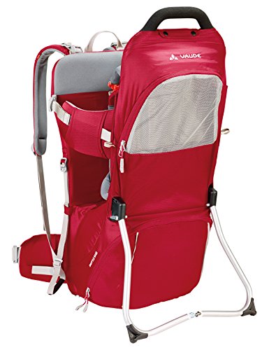 VAUDE Shuttle Base Portabebés, Unisex Adulto, Rojo (Rojo Oscuro India), Talla única