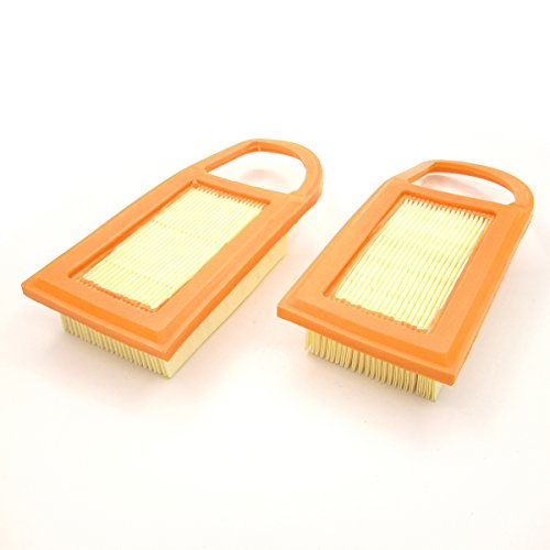 Cancanle 2 Piezas Filtro de Aire para STIHL BR500 BR550 BR600 Soplador Número de Pieza 4282 141 0300