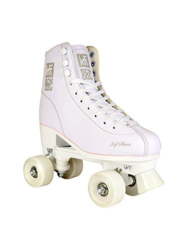 KRF The New Urban Concept Des KRF Patin Roller School PPH, Unisex niños, Blanco (Blanco), 40