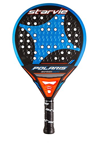 StarVie Polaris Carbon Soft Pala de Pádel, Unisex Adulto, Azul, 360 gr