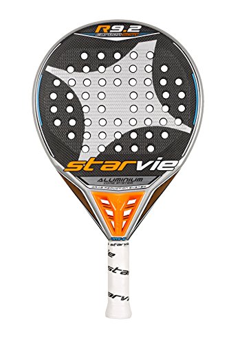 StarVie R 9.2 DRS Soft Pala de pádel, Unisex Adulto, Plateado, 360 Gramos