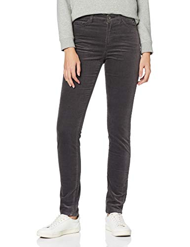 Esprit 099ee1b018 Pantalones, Gris (Gunmetal 015), 34 /L30 (Talla del Fabricante: 34/30) para Mujer