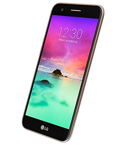 TIM LG K10 2017 (M250N) SIM única 4G 16GB Negro, Oro - Smartphone (13,5 cm (5.3"), 16 GB, 13 MP, Android, 7.0, Negro, Oro)