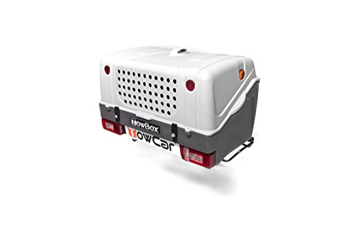 Towbox V1 Blanco. Portaperros TowBox Dog