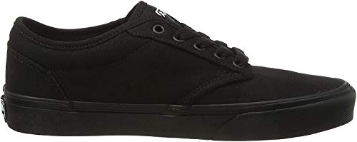 Vans Atwood Canvas, Zapatillas para Hombre, Negro (Black 186), 44.5 EU