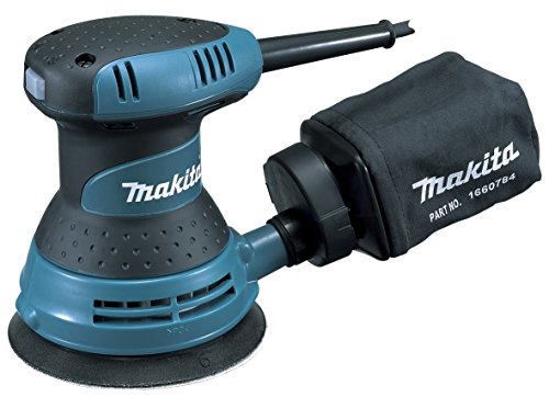 Makita BO5030 BO5030-Lijadora Rotorbital 125Mm 300W, 300 W, 240 V, Multicolor