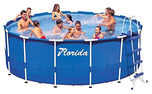 Marimex Florida - Piscina, Piscina de Pared de Acero para jardín sin Accesorios, 3.05 x 0.76 m