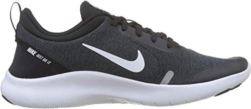 Nike Flex Experience RN 8, Zapatillas de Running para Hombre, Negro (Black/White/Cool Grey/Reflect Silver 013), 40 EU