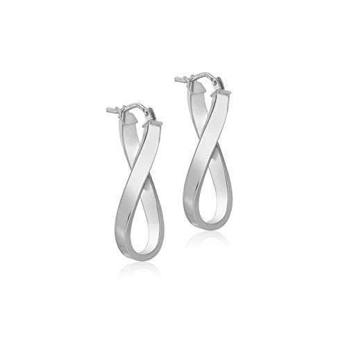 Carissima Gold Pendientes de mujer con oro blanco 9K (375)