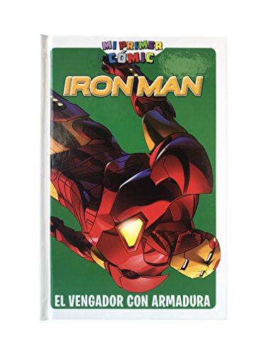 Iron Man, El Vengador con armadura. Mi primer cómic