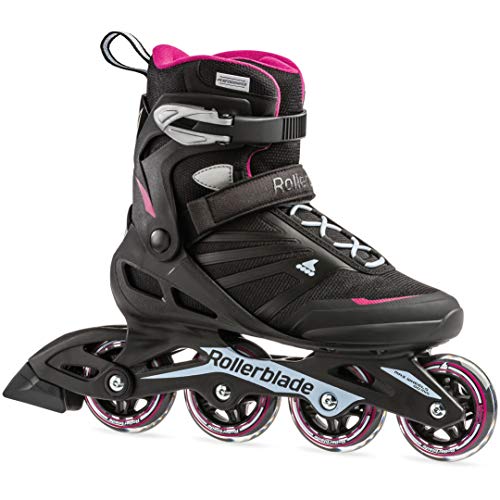 Patines Spiritblade W Rollerblade, Rojo/Azul, 38