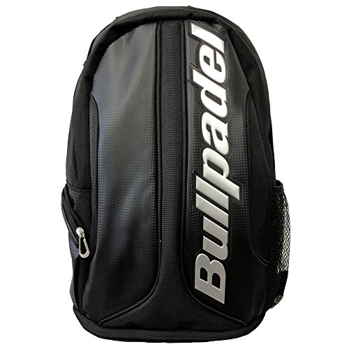 Bullpadel Mochila BPM 18002 Negro/Silver