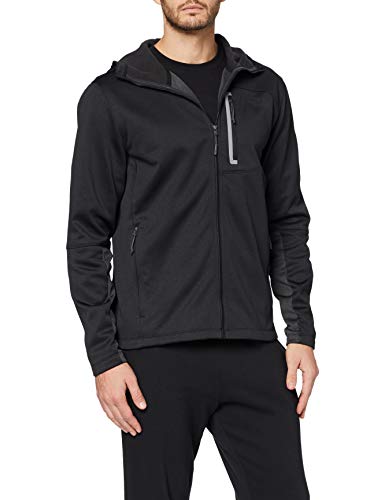 North Face M Canyonlands Hoodie Camiseta, Hombre, Negro, L