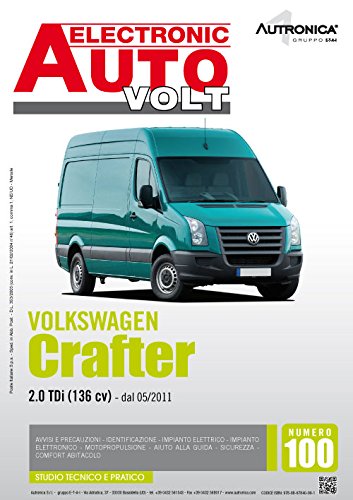 Volkswagen crafter. 2.0 TDI (136 CV) dal 05/2011 (Electronic auto volt)