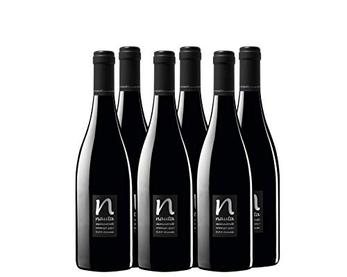 Nauta Monastrell Crianza Vino Alicante - 6 Botellas de 750 ml - Total: 4500 ml