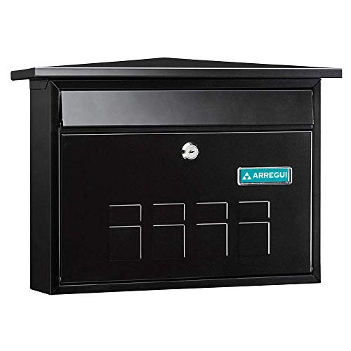 Arregui M105831 - Buzon exterior deco e-5704 negro