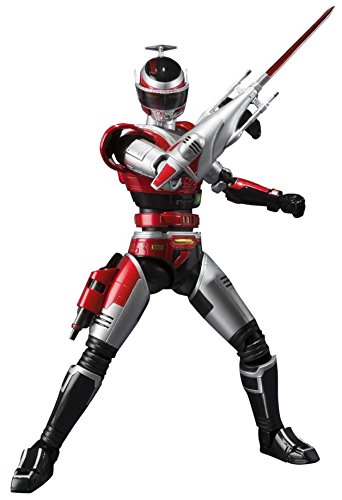 Bandai Tamashii Nations S.H. Figuarts Fire Winspector Especial de la policía de Rescate