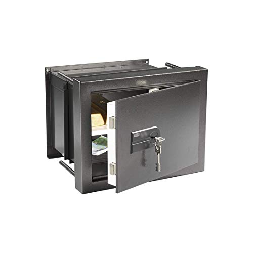 BURG-WÄCHTER Caja Fuerte de empotrar, Karat WT 614 K, Cerradura de Doble Pasador, Grado de Resistencia N, Profundidad Ajustable, Volumen: 25,8 L