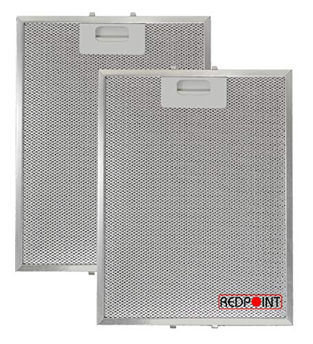 Kit de 2 unidades. Filtros de aluminio para campanas Turboair 247 x 328 x 9 mm.