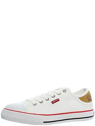 Levi's 222984-733-51, Plimsolls para Mujer, White, 39 EU