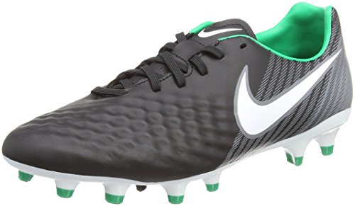 Nike Magista Onda Ii Fg, Zapatillas de Fútbol para Hombre, Multicolor (Black/white-cool Grey-stadium Green), 42 EU