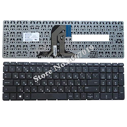 Rusia para HP Pk131Em2A05 Sn7145 Sg-81300-Xxa Tpn-C126 Hq-tre Rtl8723Be 15-AC 15-AF 250 G4 256 G4 255 G4   Teclado de diseño RU