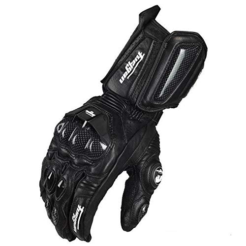 Furygan Guantes de piel para motocicleta, para hombre, piel de cabra