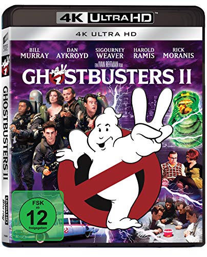 Ghostbusters 2 - Sie sind zurück  (4K Ultra UHD) [Blu-ray]