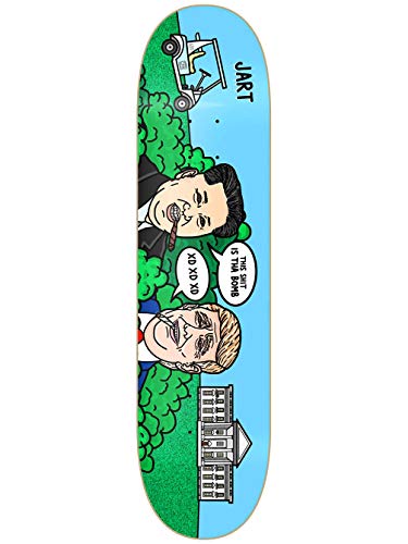 Jart XDXDXD 8.0" HC CFK x Skateboard Deck