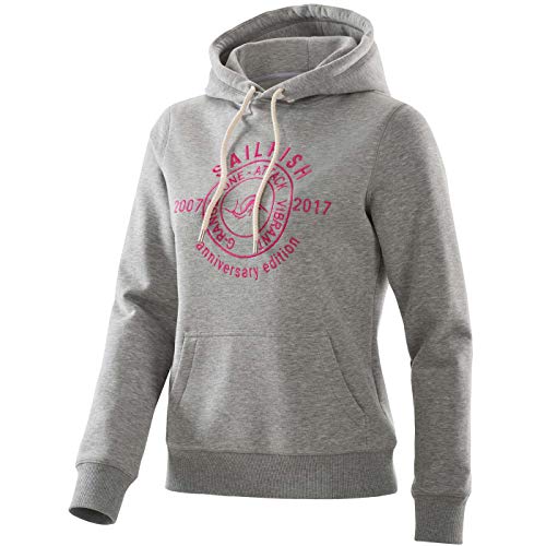 Sailfish Womens Hoody Anniversary – Sudadera con Capucha para Mujer, Mujer