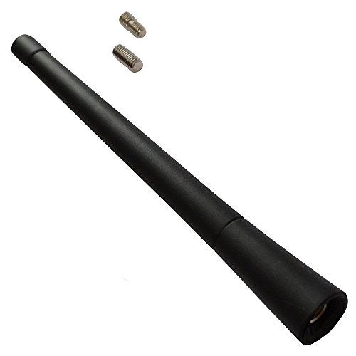 AERZETIX: Varilla de antena para autoradio universal 17cm tornillo M5 M6 C17627