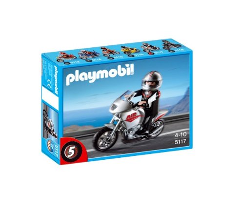 PLAYMOBIL - Moto Naked (5117)