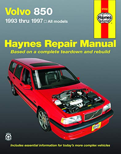 VOLVO 850 1993-1997 (Haynes Manuals)