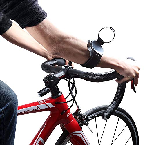 WXH Espejo retrovisor para Bicicleta de 2 Piezas, Espejo Ajustable de 360 ​​Grados, Espejo Plegable Giratorio, Materiales portátiles Aspecto