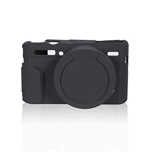 Yosoo Health Gear Funda de cámara Suave y Liviana Compatible con G7X Mark II G7XII, Cubierta de Lente extraíble, Protege Completamente la cámara, Resistente a los arañazos