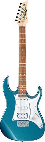 IBANEZ GIO - Guitarra eléctrica (6 cuerdas, metalizado), color azul claro