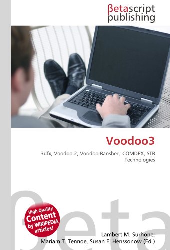 Voodoo3: 3dfx, Voodoo 2, Voodoo Banshee, COMDEX, STB Technologies