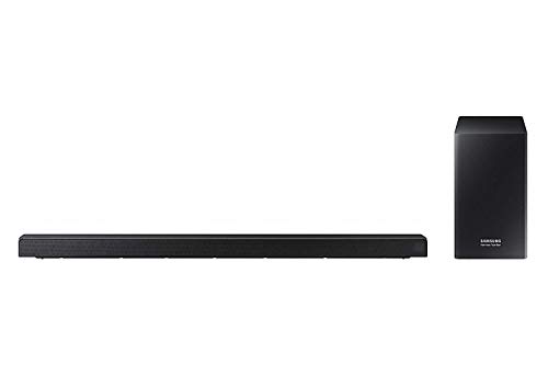 Barra de Sonido Samsung Harman/Kardon 5.1 Canales HW-Q60R (subwoofer Integrado, Bluetooth, Surround Ready – Compatible con SWA-8500S, Game Mode Pro) Negro carbón
