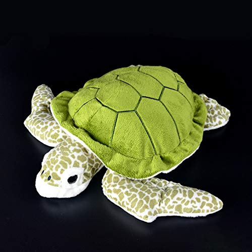 changshuo Juguete de Peluche 28cm Tortuga Realista Juguetes De Peluche Tortuga Super Suave Peluche De Peluche Animales De Mar Regalos De Peluche para Niños