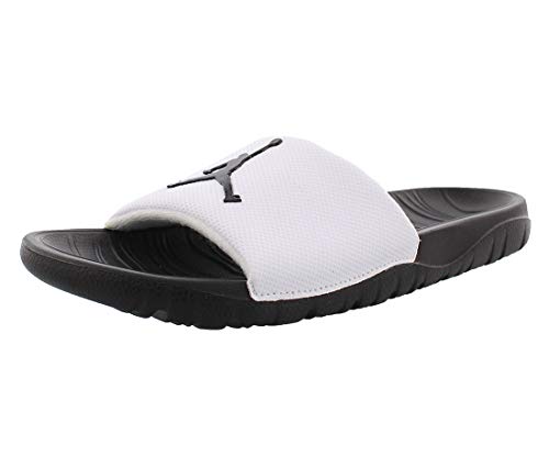 Jordan Break Slide Ar6374-100, Zapatos de Playa y Piscina para Hombre, Blanco Blanco Ar6374 100, 42.5 EU