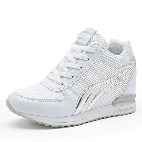 LILY999 Zapatillas Deportivas Cuna Mujer Casuales Sneakers Plataforma Mujer, Gran Compañero de Vida, Zapatos Comodos Verano para Mujer, La Mejor Opción para la Vida Cotidiana