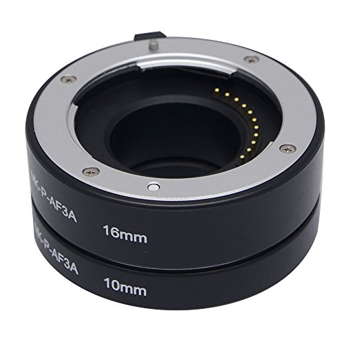 Mcoplus® MK-P-AF3-A 10mm 16mm sistema automático extensión tubo para Olympus Panasonic Micro 4/3 cámara